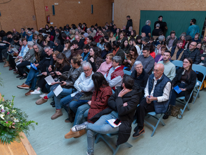 El público volvió a llenar la Casa da Cultura de San Sadurniño