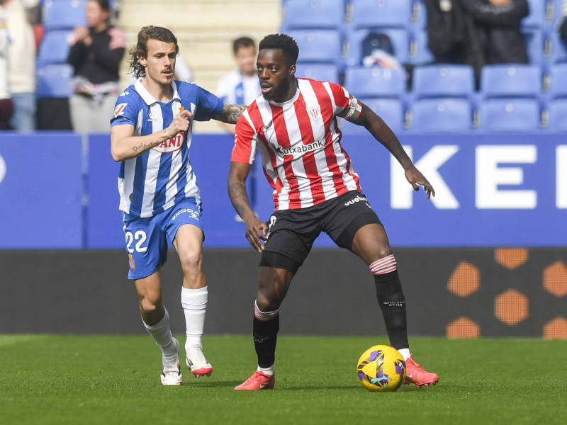 Iñaki Williams durante el Espanyol-Athletic900/Cordon Press