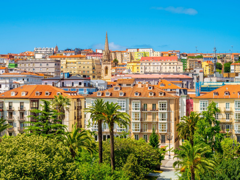 Skyline de Santander