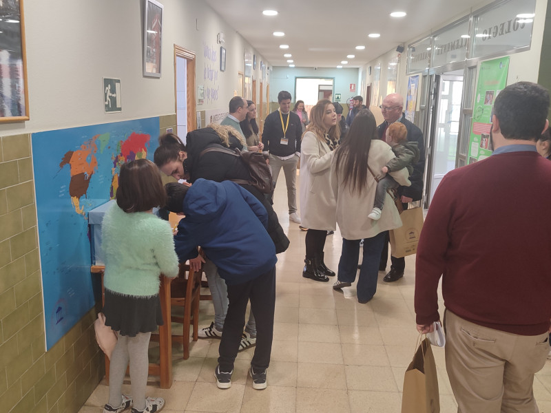 Jornada de Puertas Abiertas en el colegio CLEMENTE PALENCIA