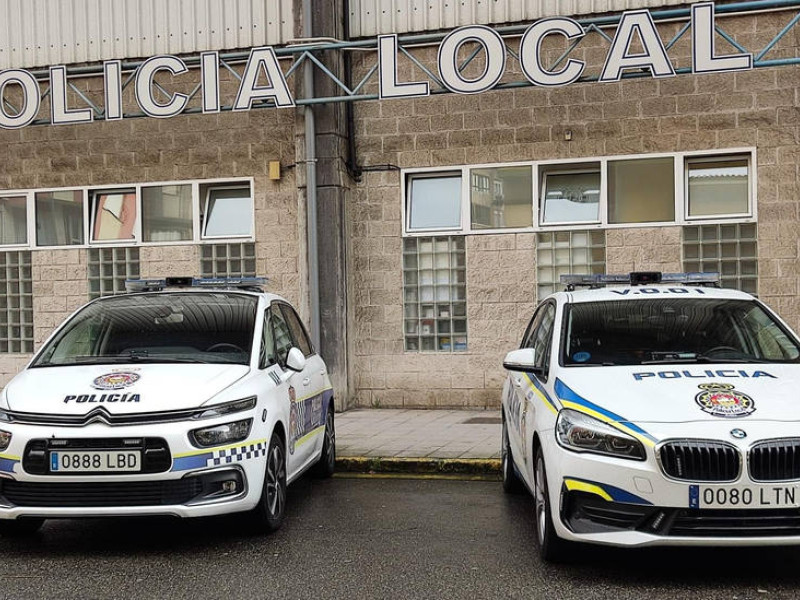 Las dependencias de la Policía Local de Avilés