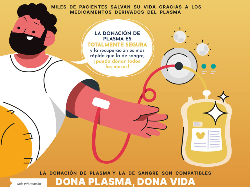 Campaña Donación Plasma