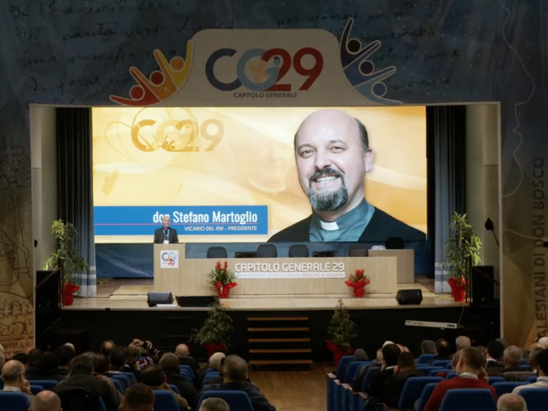 Los salesianos celebran su Capítulo General en el que elegirán al nuevo Rector Mayor y su Consejo