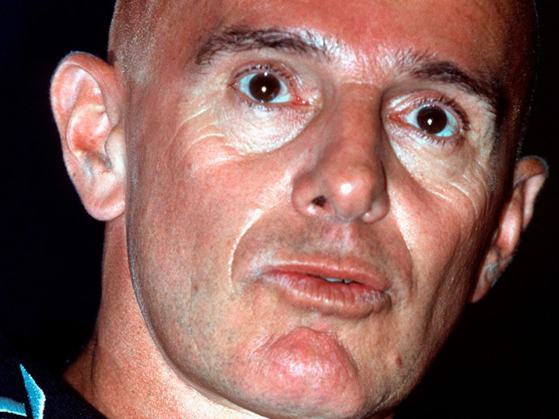 Arrigo Sacchi, cuando pertenecía al Atlético de Madrid