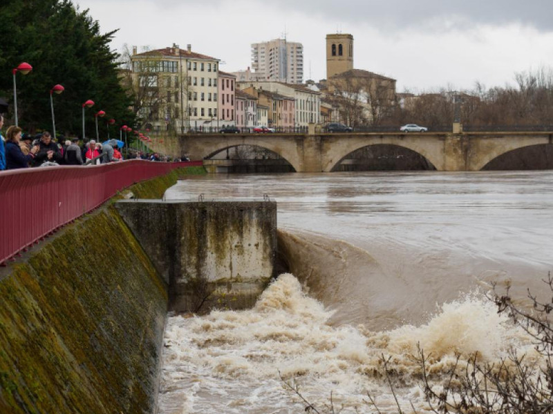 ¿Cómo será Logroño en 25 años?: Anillo verde de 27 kilómetros y el río Ebro navegable