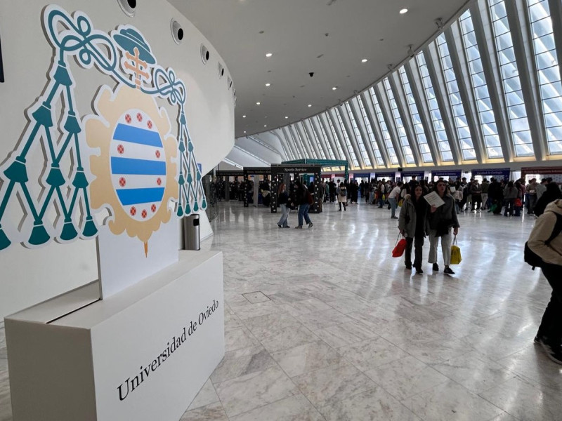 El Palacio de Congresos de Oviedo acoge las Jornadas de Orientación Universitaria