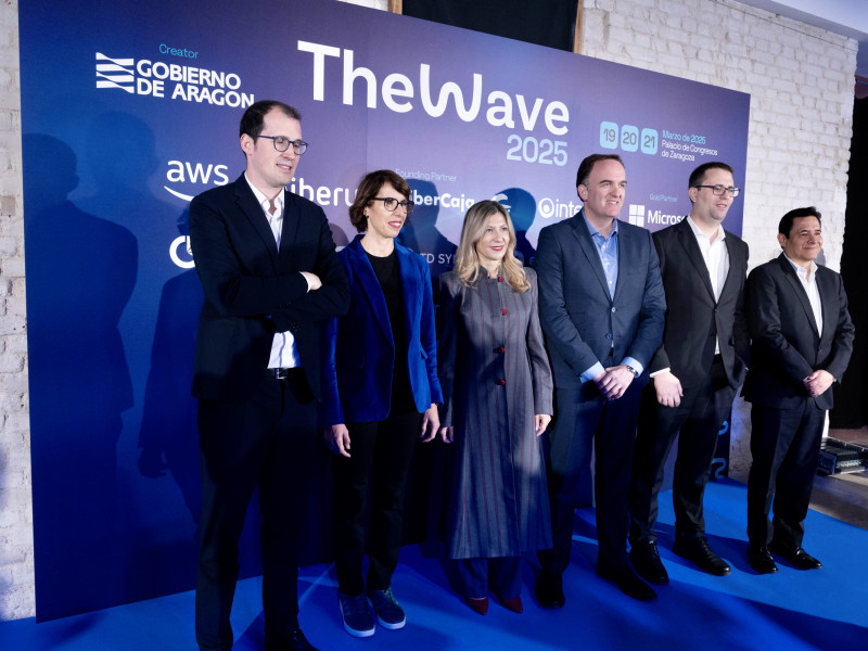 Presentación de 'The Wave 2025' en Madrid.