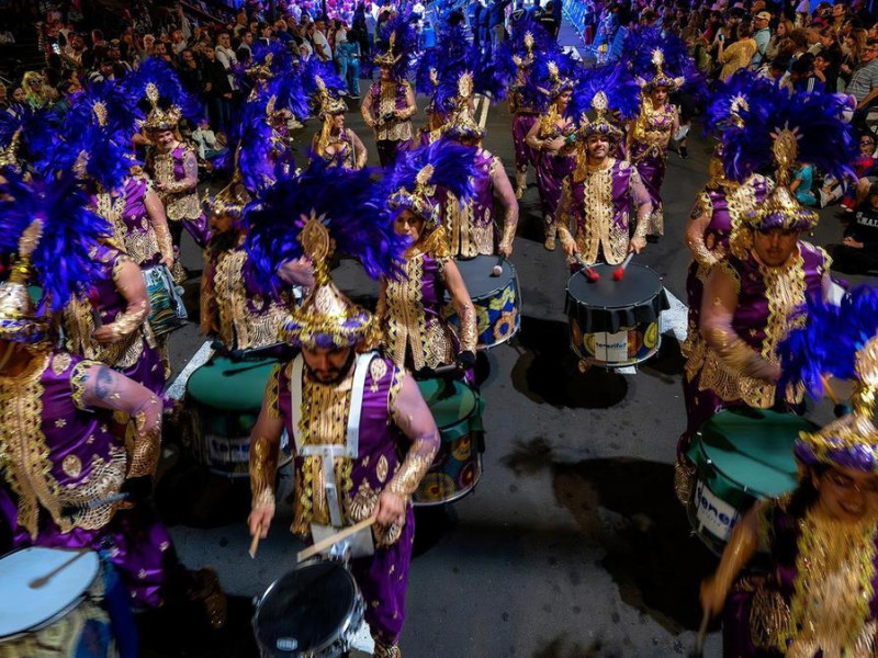 Cabalgata Carnaval Tenerife