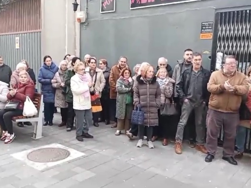 Vecinos de A Milagrosa contra las drogas y la inseguridad