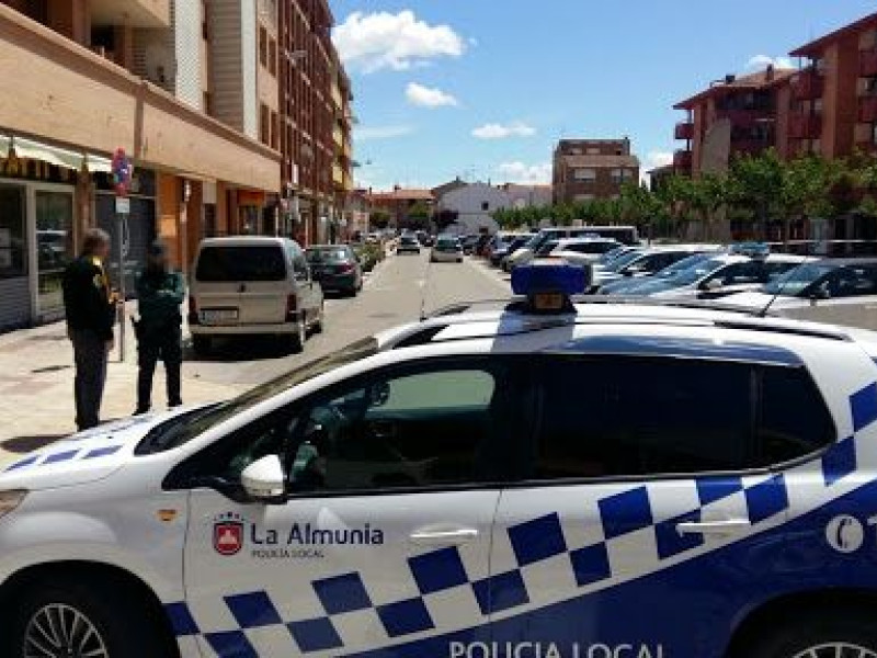 Policía Local de La Almunia de Doña Godina.