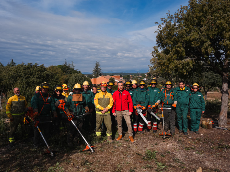 Los retenes forestales pasan en temporada alta a integrar el Plan INFOMA