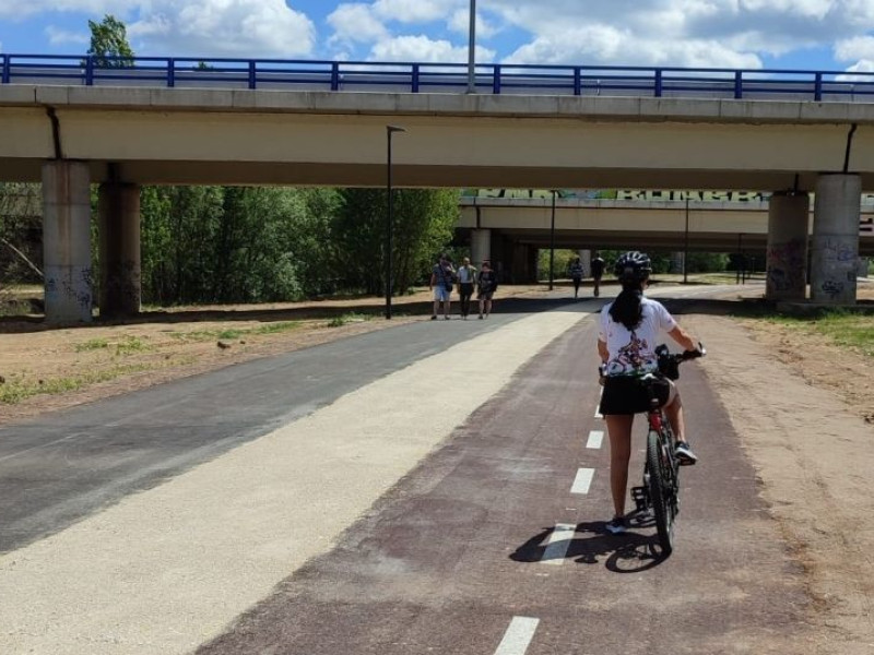 Estos son los lugares más peligrosos para los ciclistas en la ciudad de Burgos