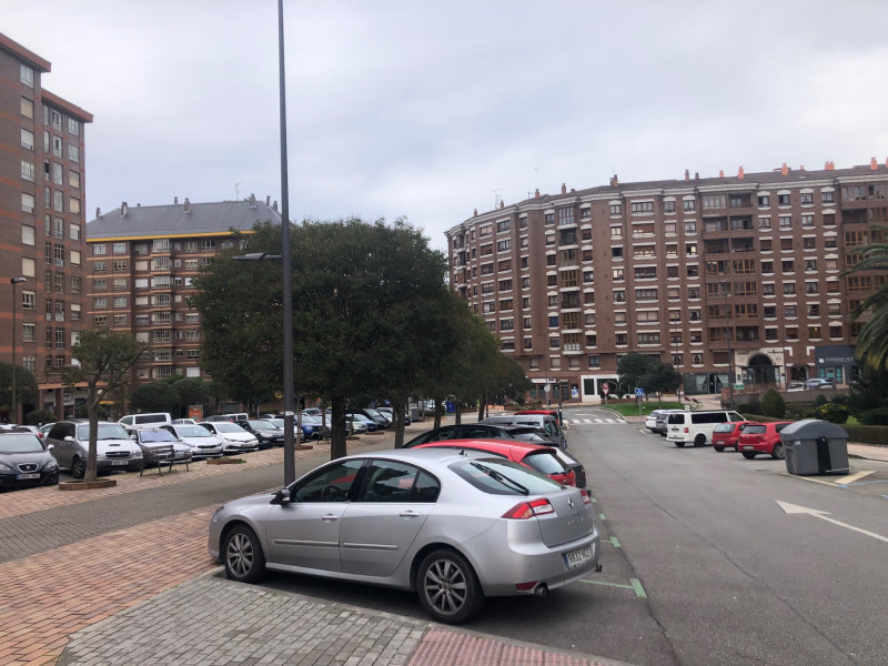 La zona de la Avenida San Agustín en la que habrá una reurbanización