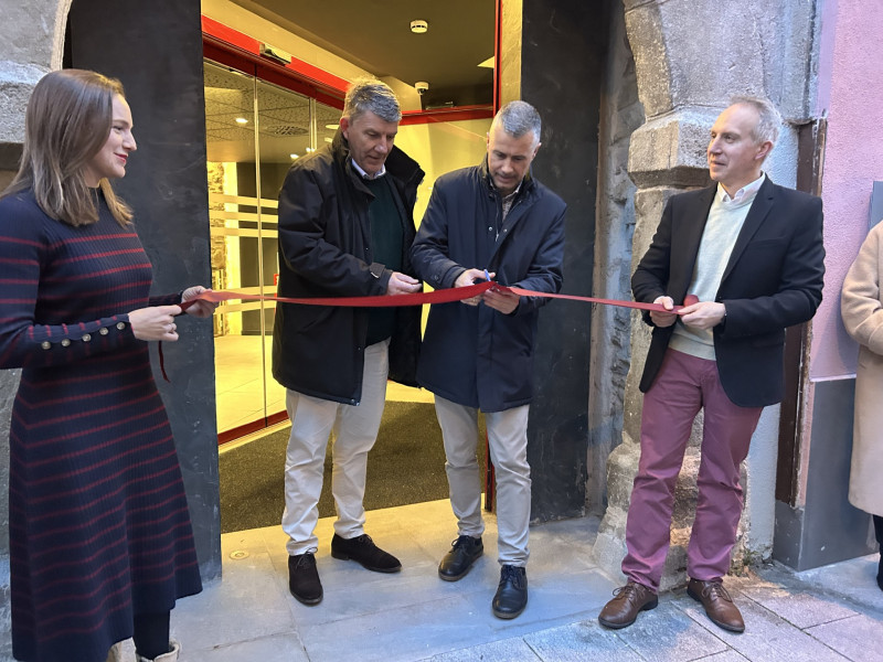 Acto de inauguración del Centro de Interpretación