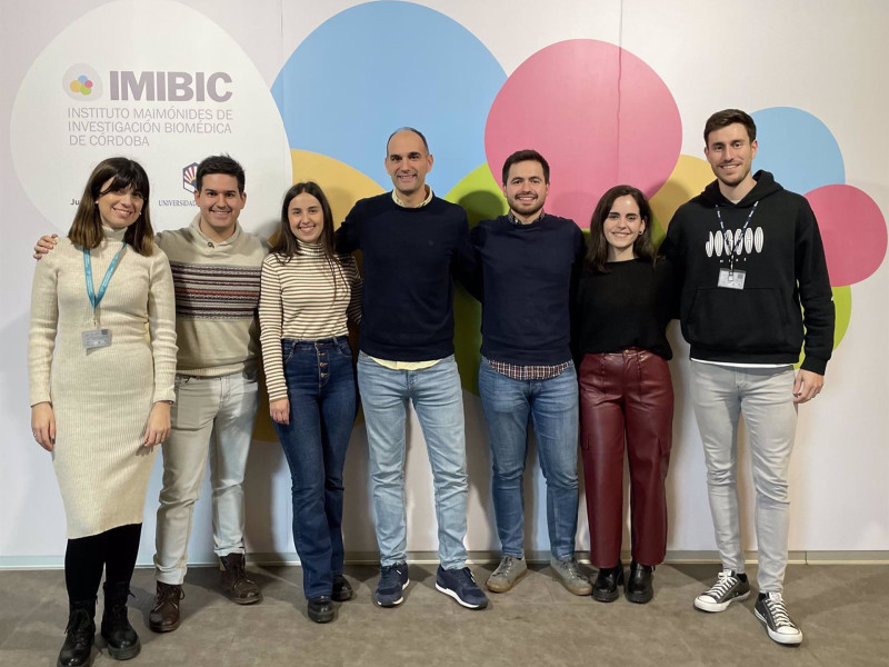 Integrantes del grupo de investigación 'Hepatología Molecular'