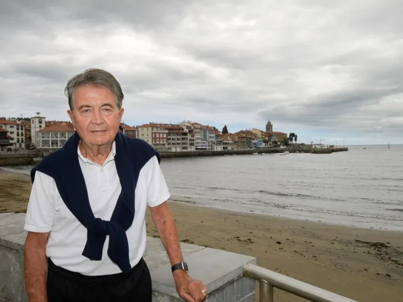 Manolo Díaz en  una foto de archivo