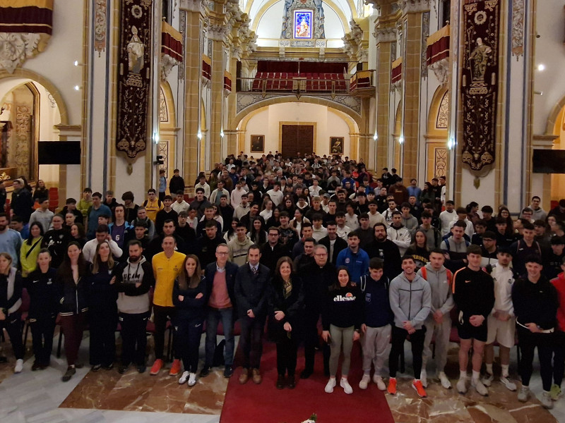 Jubileo Esperanza (CAFD y Politécnica) - Templo UCAM