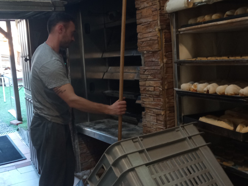 Horno de leña en obrador de Bizkaia