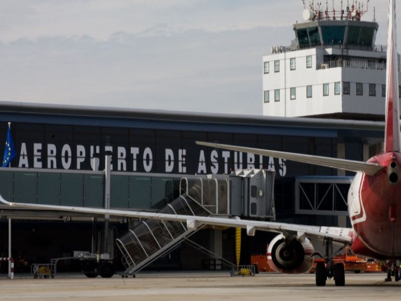 Aeropuerto de Asturias