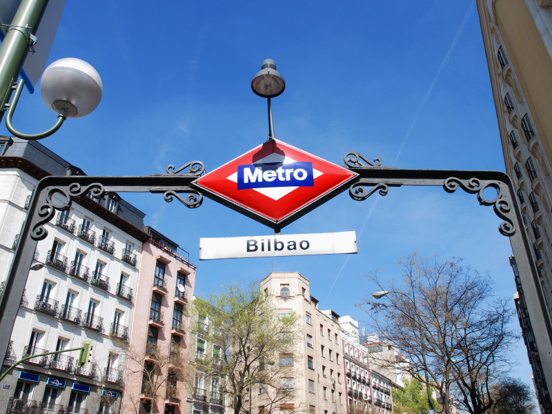 Estación de Bilbao en Madrid