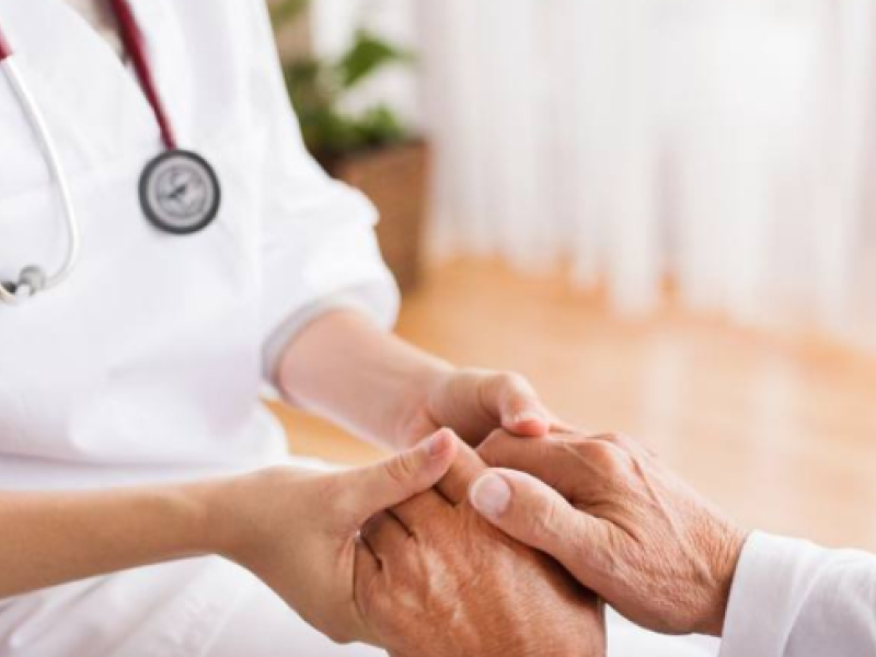 Una médico riojana se traslada a un hospital de Madrid con un objetivo claro: "Tan solo dos meses"