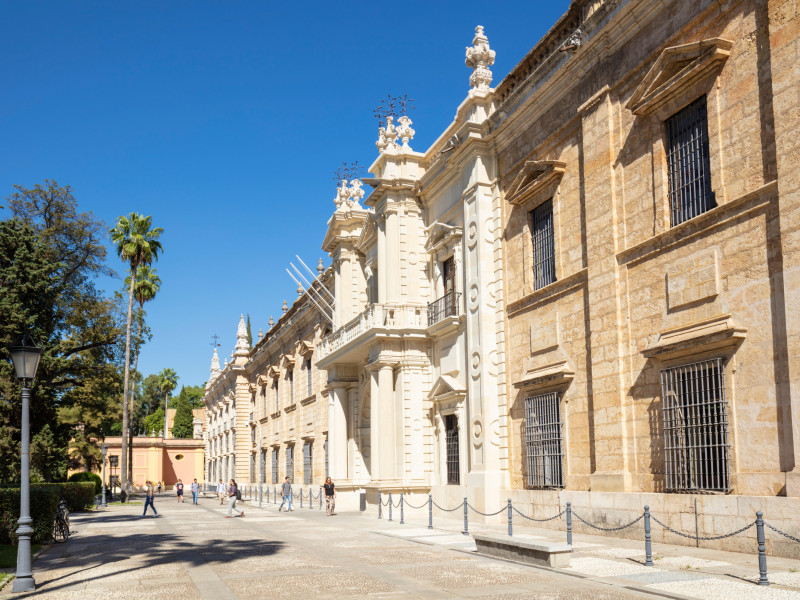 Exterior de la Universidad de Sevilla Universidad de Sevilla Sevilla España Sevilla Andalucía