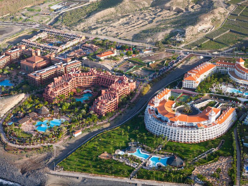 Instalaciones del Hotel en el Sur de Tenerife, Tenerife