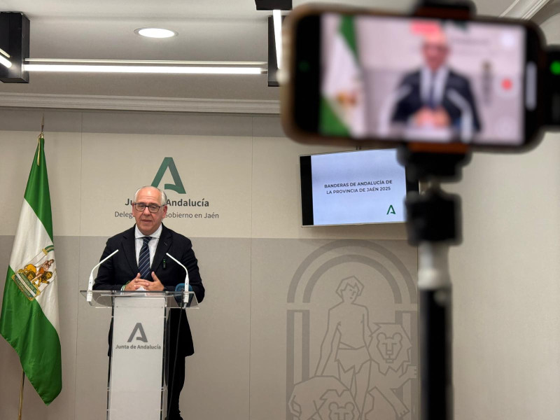 Jesús Estrella, delegado del Gobierno de la Junta de Andalucía en Jaén