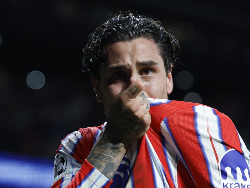 Giménez es uno de los capitanes del Atlético de Madrid.