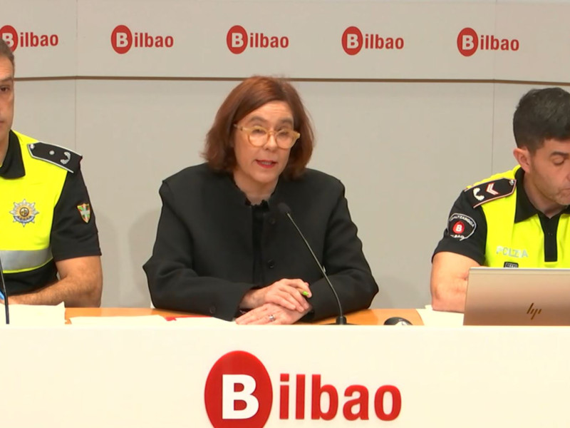 Amaia Arregi, concejal de seguridad de Bilbao