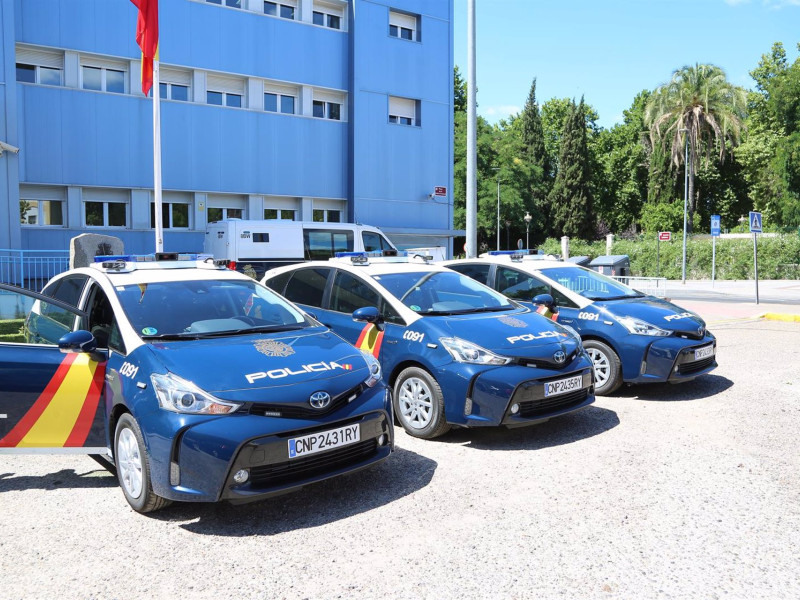 Flota de coches de la Policía Nacional