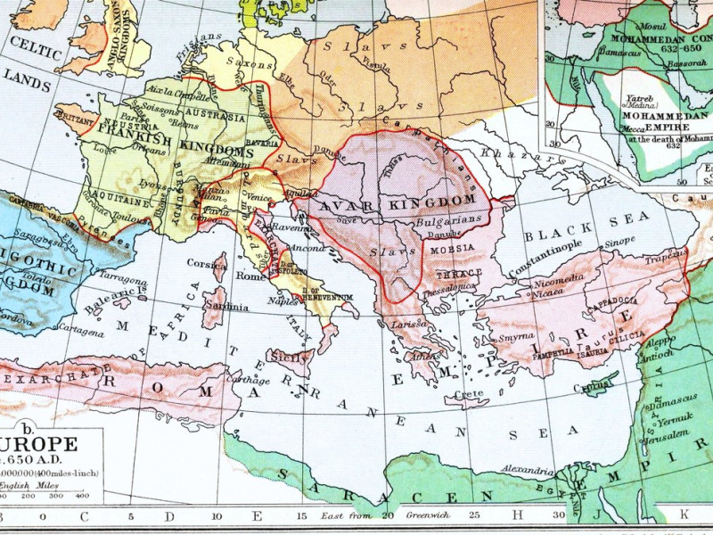 Tras la batalla, el Imperio Romano nunca se extendió más allá del río Rin