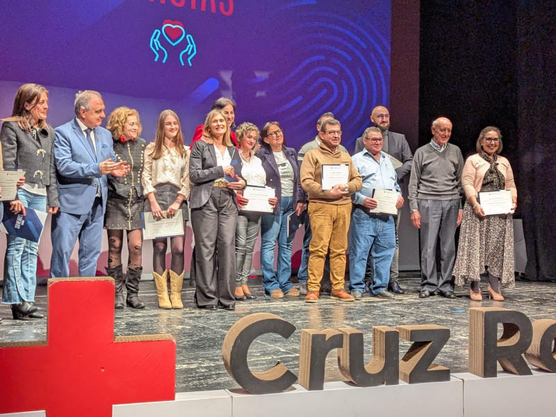 Gala de Cruz Roja en Palencia