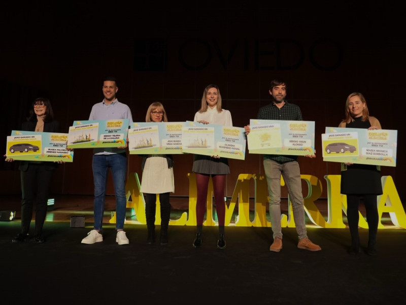 Ganadores del Desafío Alimerka 2024, en Oviedo