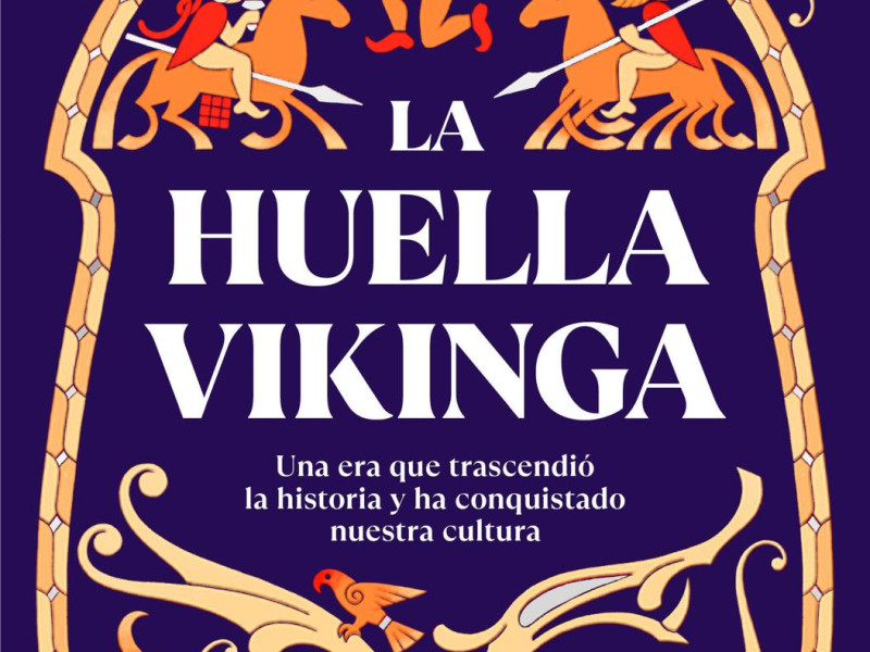 Portada del libro La huella vikinga