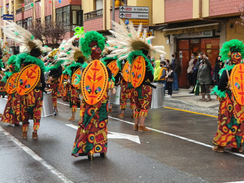 Desfile de Carnaval de Ribadeo (foto de archivo)