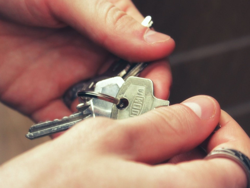 Llaves de casa