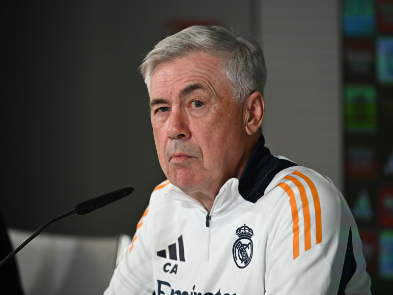 Carlo Ancelotti dejó caer que Fede Valverde puede descansar ante el Girona.