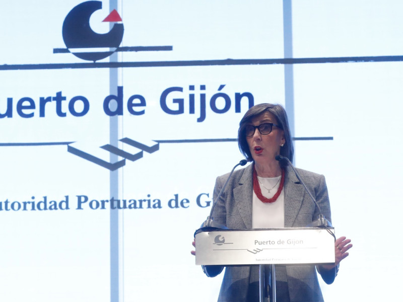 Toma de posesion de la presidenta de la autoridad portuaria Gijon