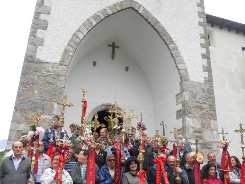 Los fieles devotos no faltan a la cita en Santa Elena