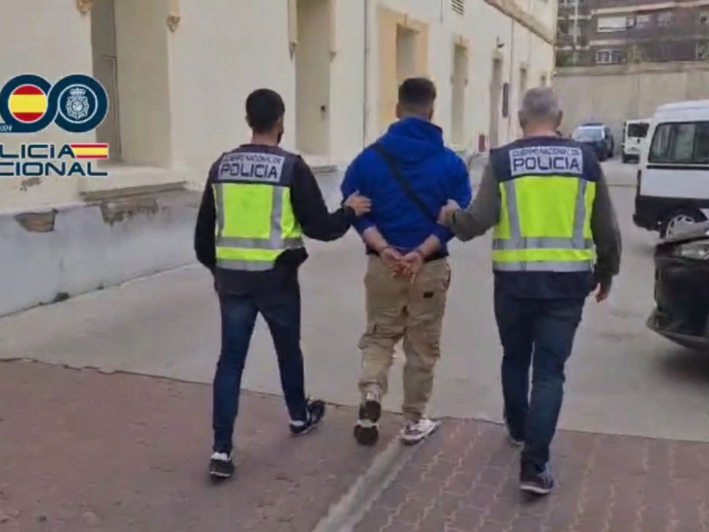 Seguidor ultra detenido por la agresión a tres aficionados del Villarreal