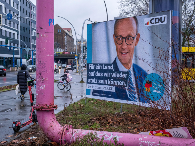 Jornada de elecciones en Alemania