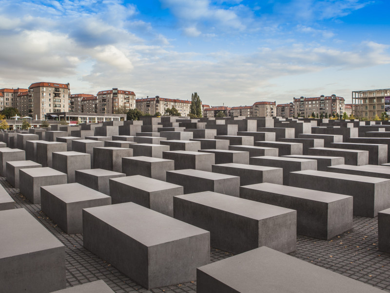 Monumento al Holocausto en Berlín