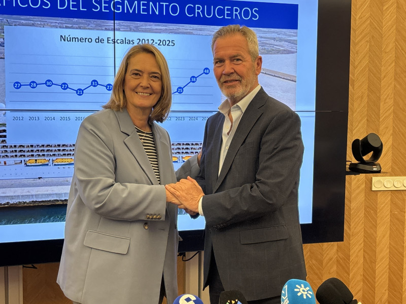 A partir del 5 de marzo llegarán en 2025 hasta 47 cruceros al Puerto de Motril