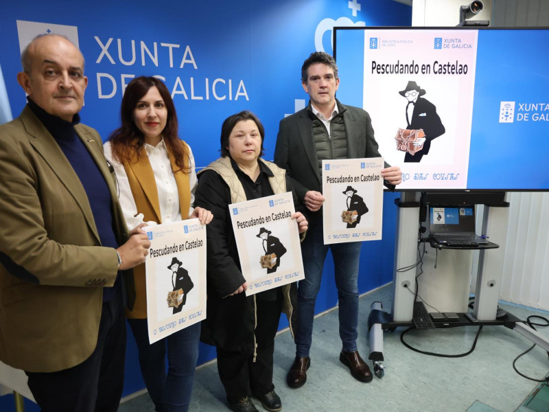 Esta actividad fue presentada en la Delegación Territorial de la Xunta de Galicia en Lugo