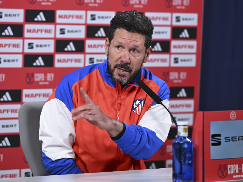 Rueda de prensa de Diego Pablo Simeone