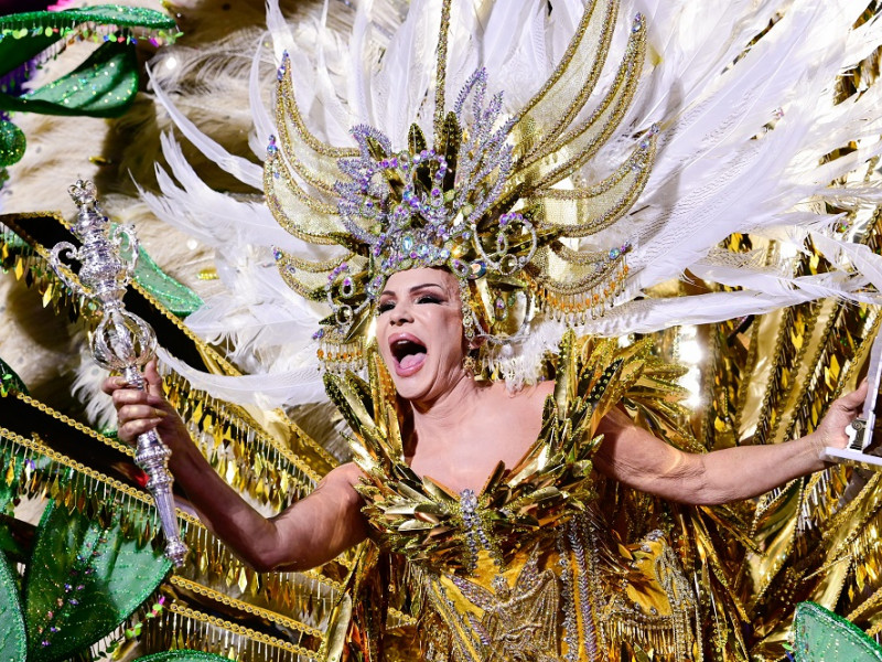 Conchi Rivero, Gran Dama del Carnaval de Las Palmas de Gran Canaria 2025