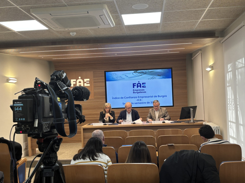 El Índice de Confianza Empresarial de FAE revela el optimismo de las empresas burgalesas