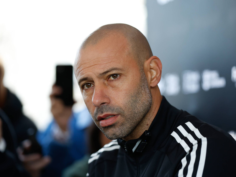 Javier Mascherano, entrenador de Miami