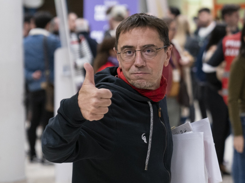 Una exsenadora de Podemos describe cómo se comportaba Monedero con las compañeras y desmonta la defensa del partido de Ione Belarra: "Mienten descaradamente"